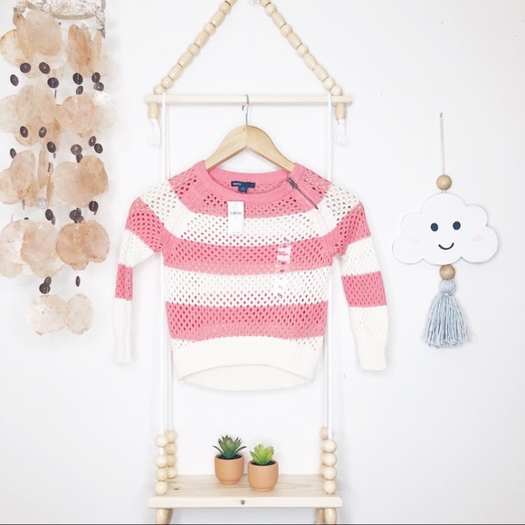 GAP Other - NWT! GIRLS GAP STRIPE SWEATER